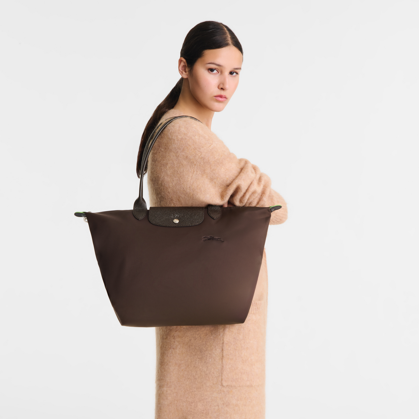 La Rue® Foldover Tote Bag