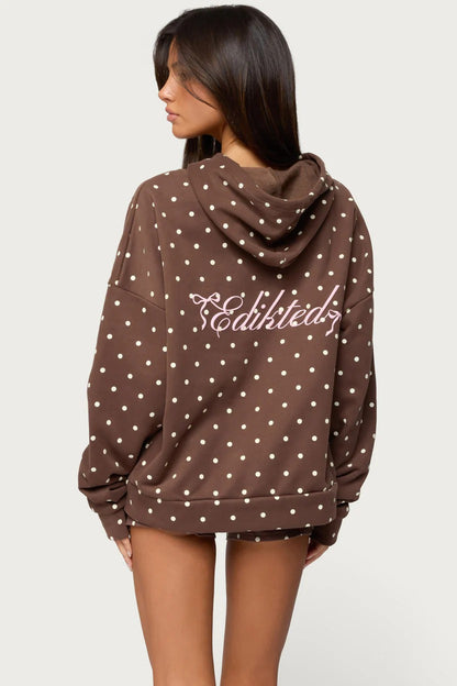Soft Spot® Polka Dot Hoodie Set