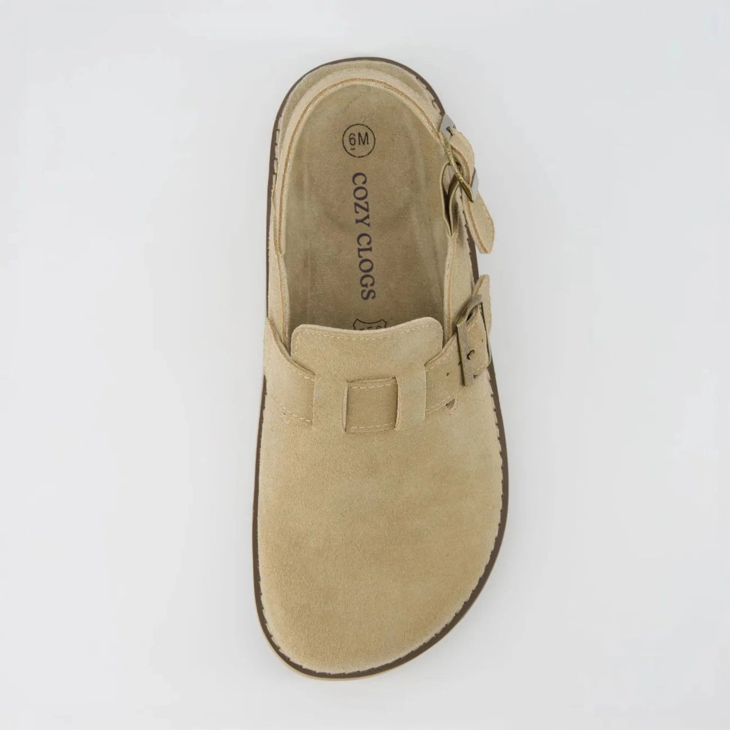 Sienna® Suede Clogs