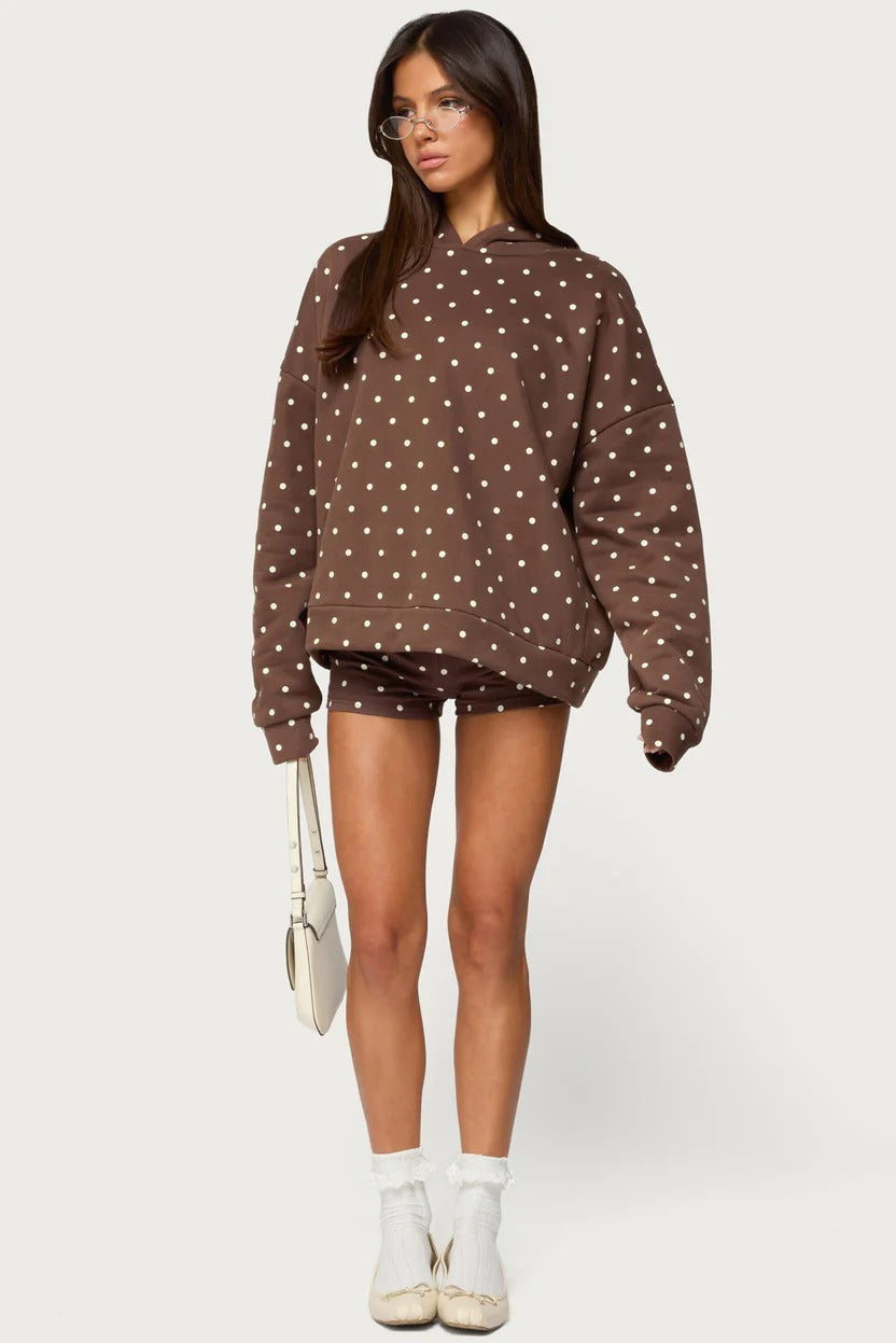 Soft Spot® Polka Dot Hoodie Set
