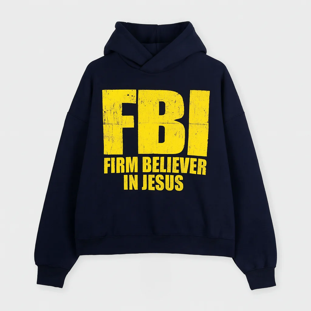 FBI Jesus® Hoodie
