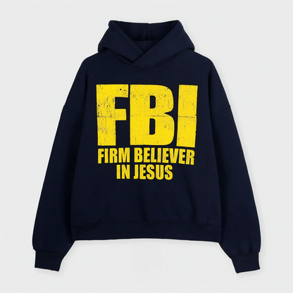 FBI Jesus® Hoodie