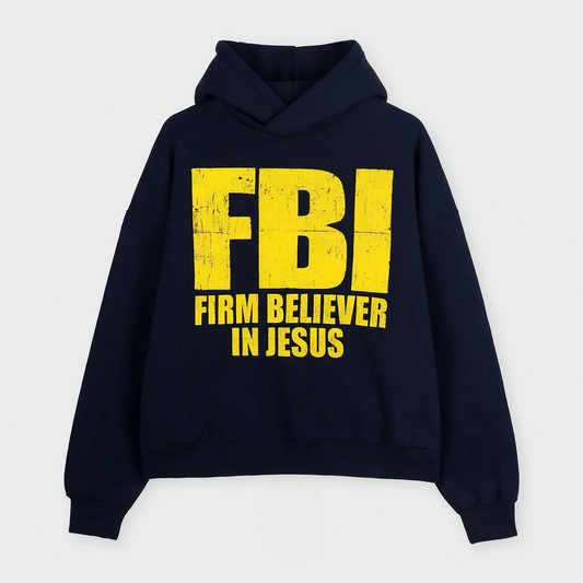 FBI Jesus® Hoodie
