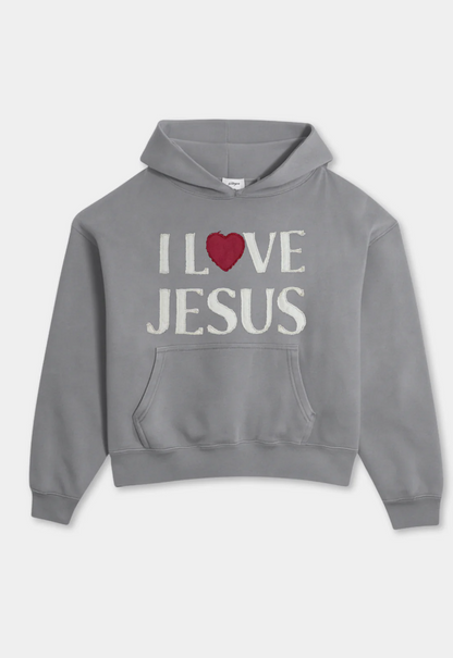 I Love Jesus® Hoodie/Shirt (Unisex)
