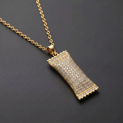 Freeze Pack® Iced Out Pouch Chain