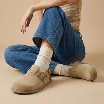 Sienna® Suede Clogs