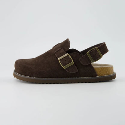 Sienna® Suede Clogs