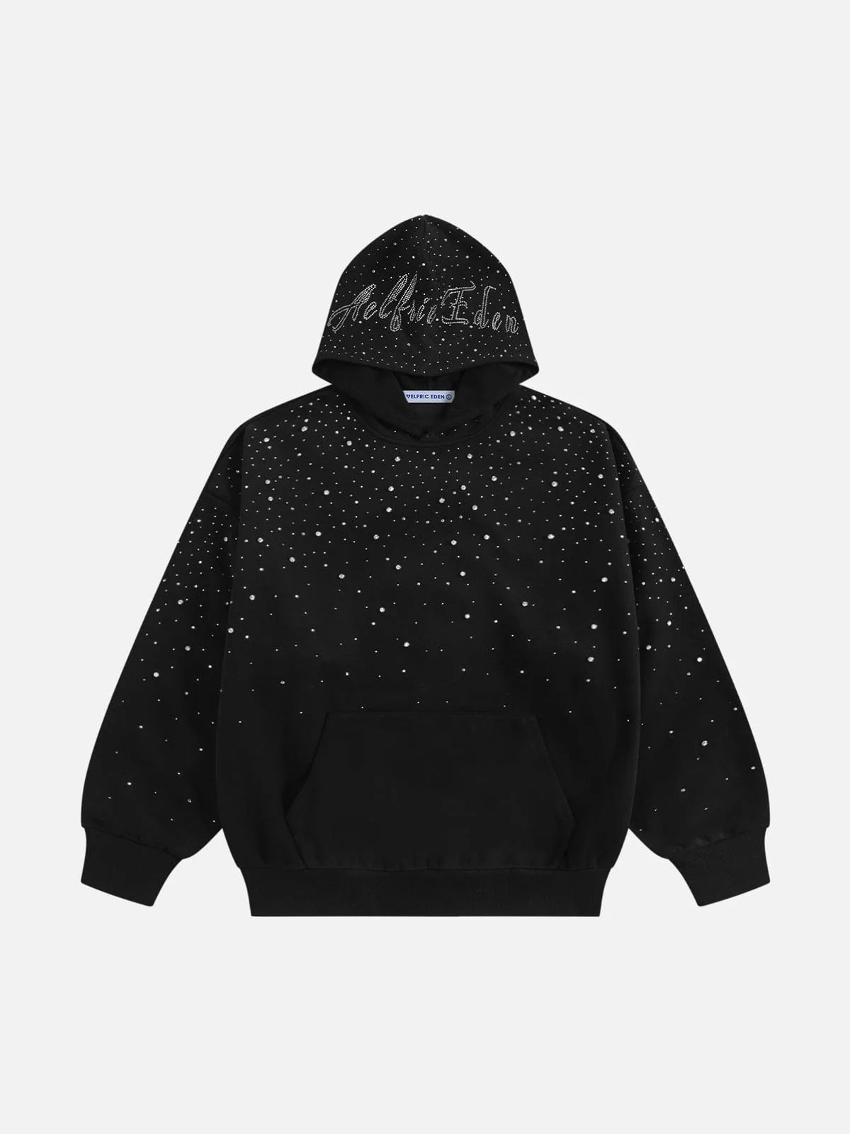 Rhinestone Pullover Hoodie (Unisex)
