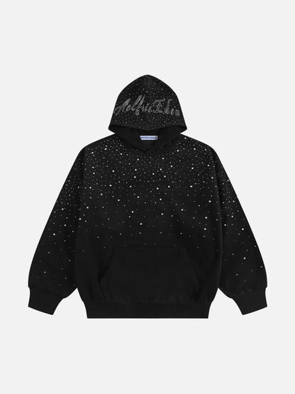 Rhinestone Pullover Hoodie (Unisex)