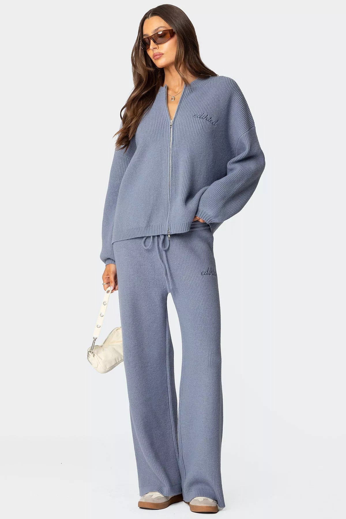 Off-Duty® Ribbed Knit Set