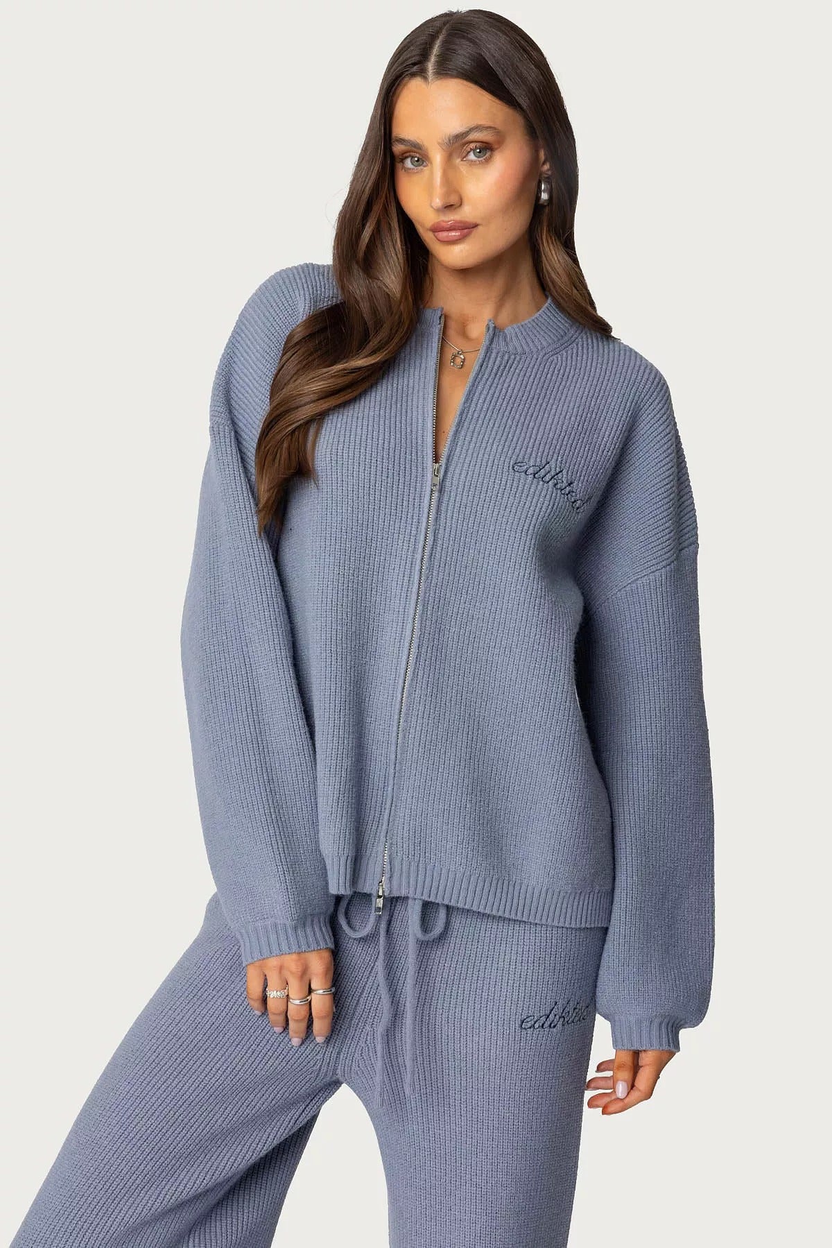 Off-Duty® Ribbed Knit Set