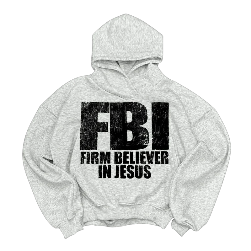 FBI Jesus® Hoodie
