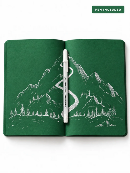 OffScript® Colored Notebook