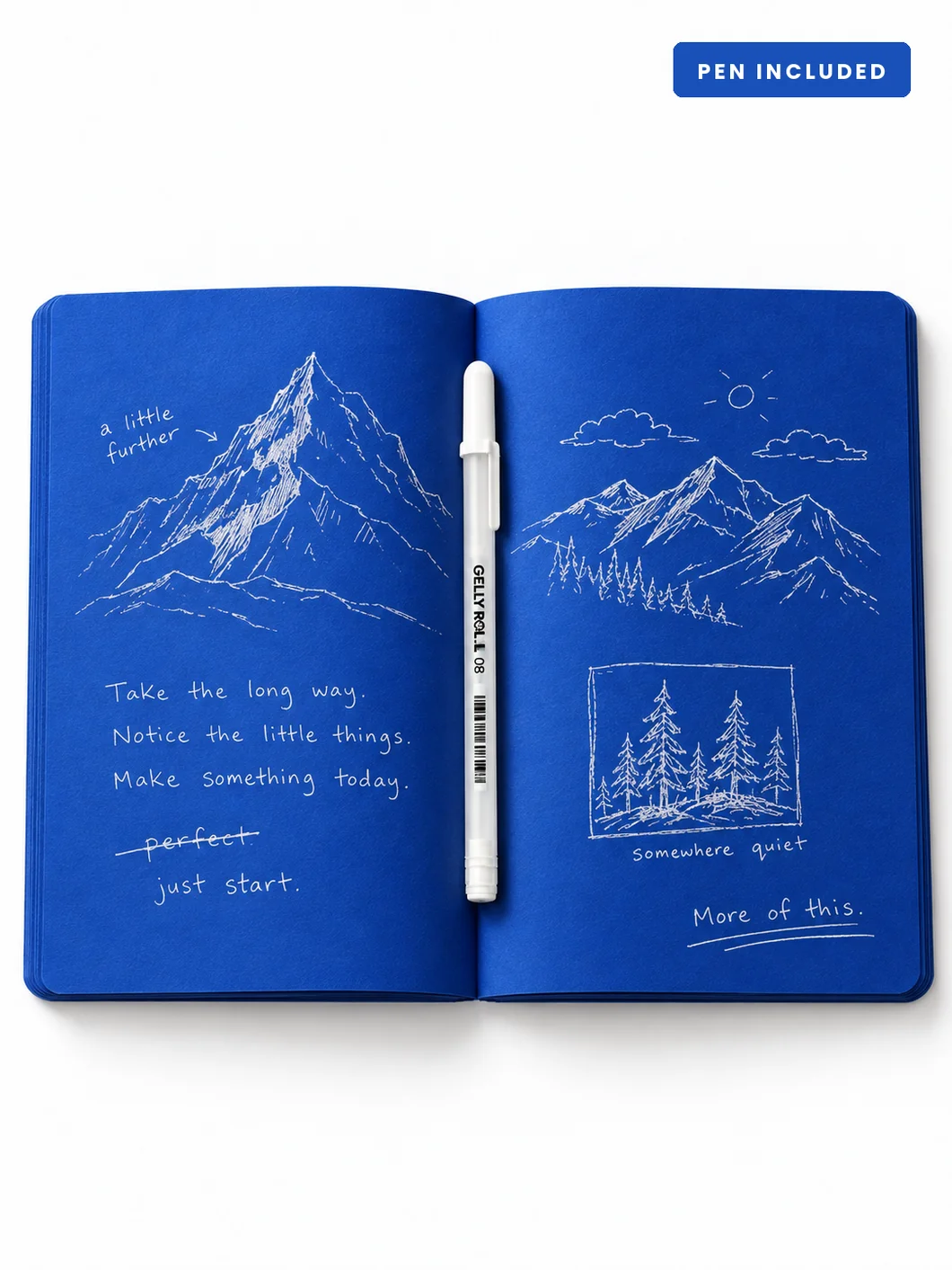 OffScript® Colored Notebook