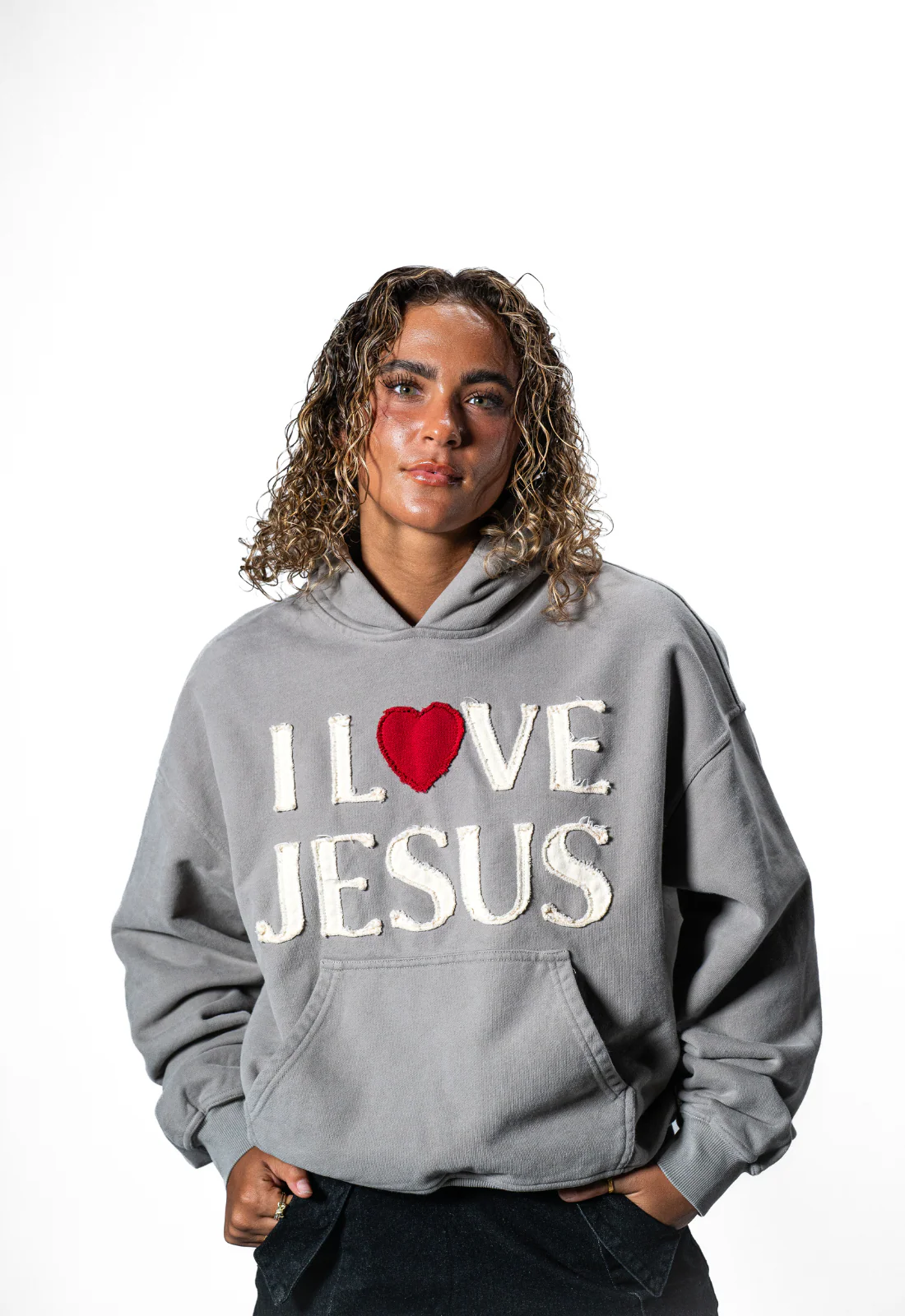I Love Jesus® Hoodie/Shirt (Unisex)