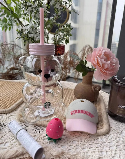 The Pink Bearista™ Cold Cup SUMMER EDITION