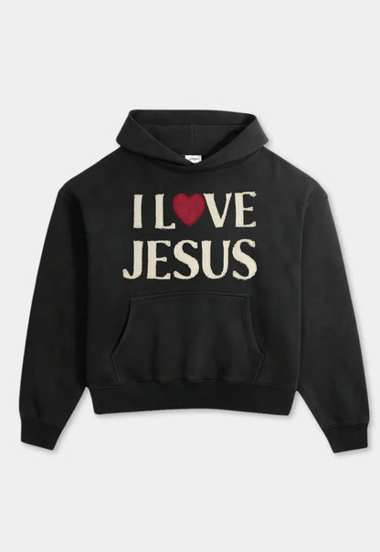 I Love Jesus® Hoodie/Shirt (Unisex)