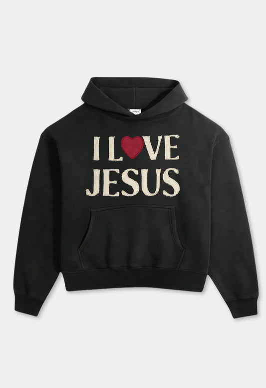 I Love Jesus® Hoodie/Shirt (Unisex)