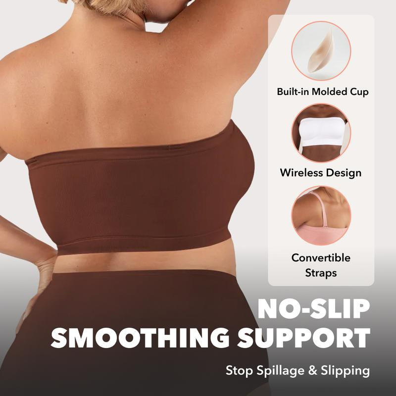 StayPut® Convertible Strapless Bandeau Bra