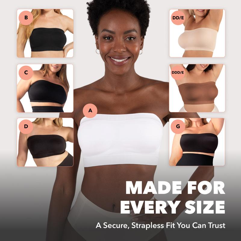 StayPut® Convertible Strapless Bandeau Bra