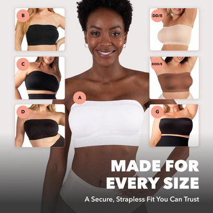 StayPut® Convertible Strapless Bandeau Bra