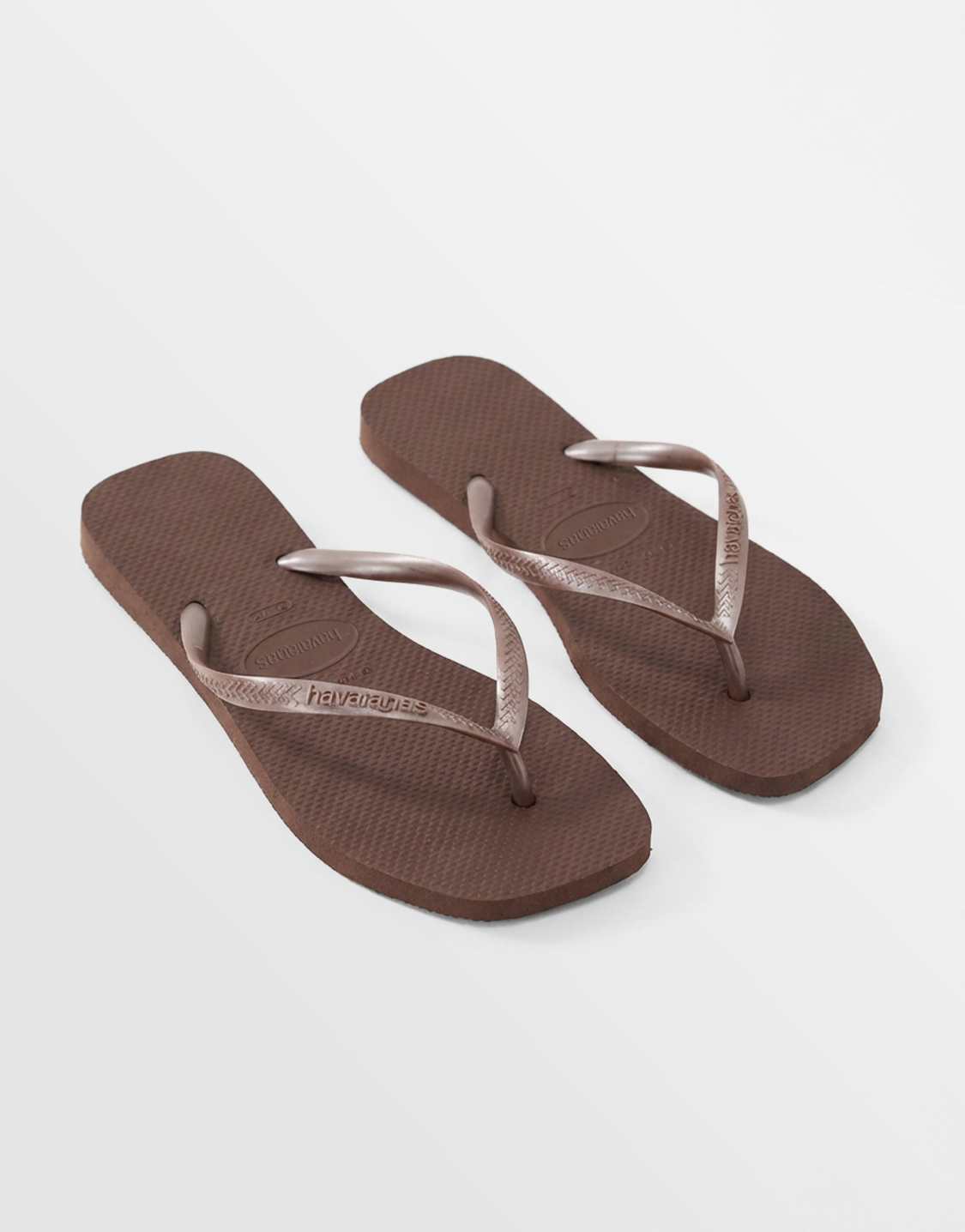 Women's Slim Square Flip Flops