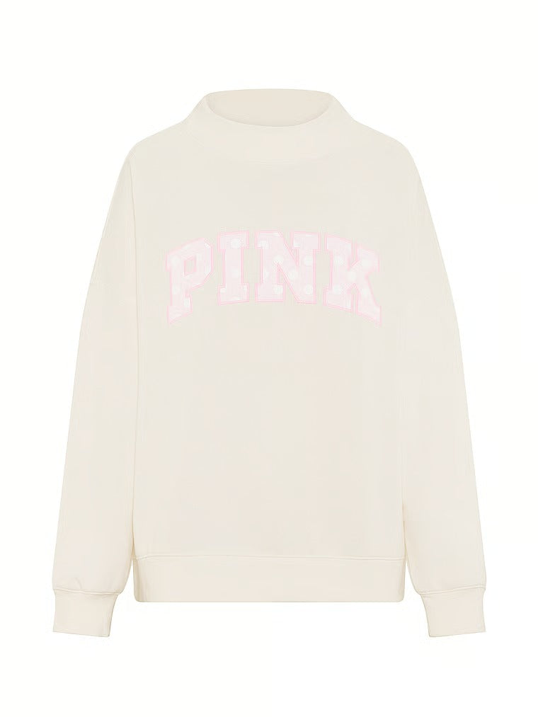 Campus Fleece™ Oversized Mockneck