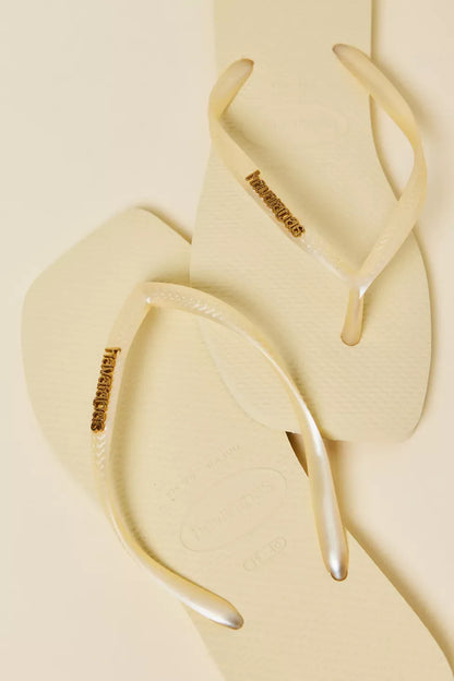 Women's Slim Square Flip Flops