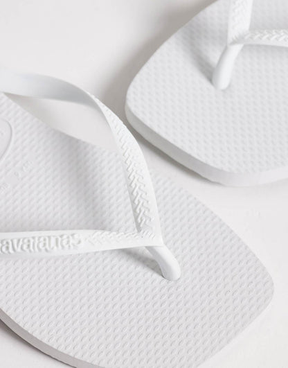 Women's Slim Square Flip Flops