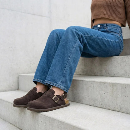 Sienna® Suede Clogs