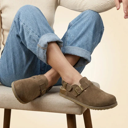 Sienna® Suede Clogs
