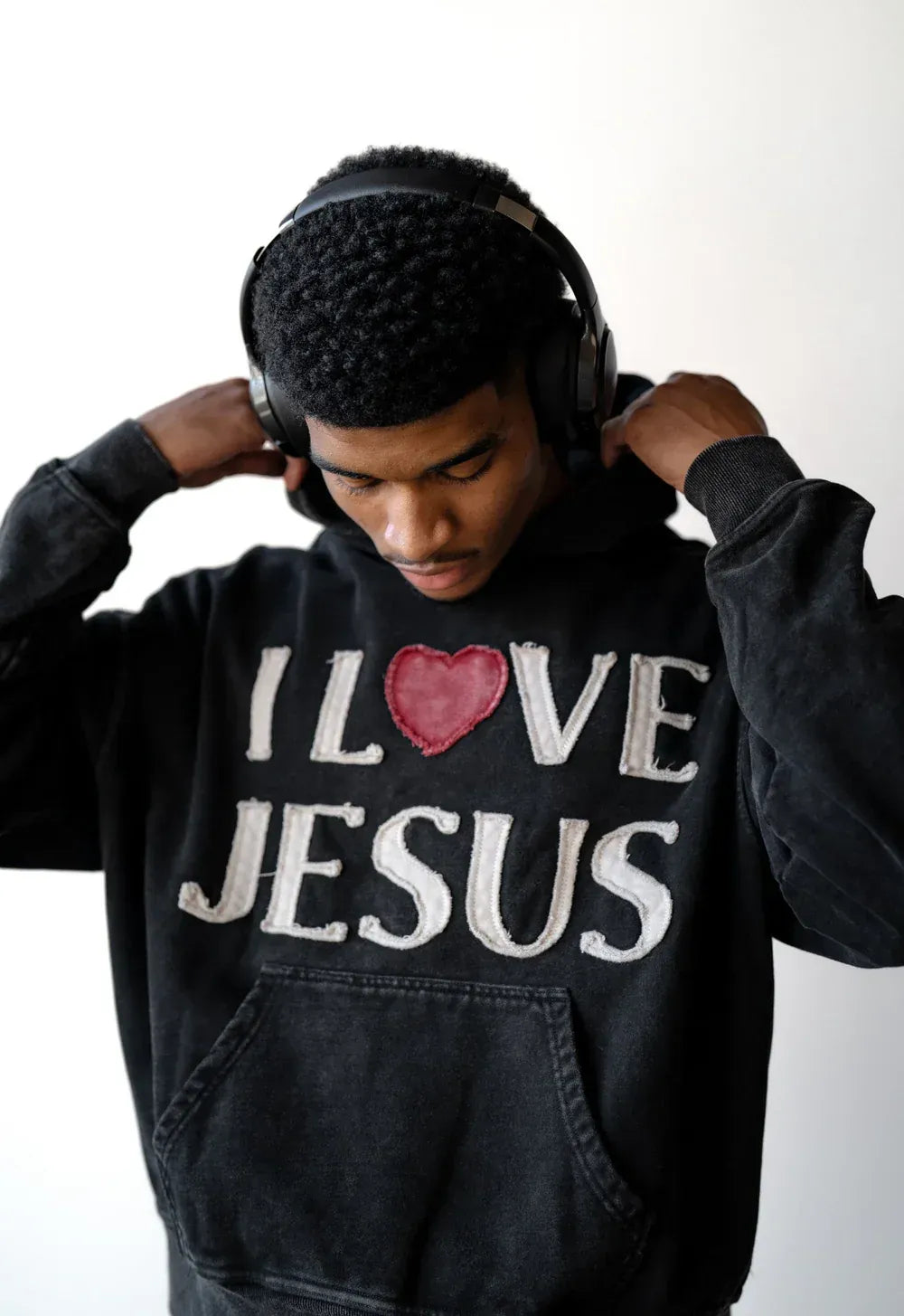I Love Jesus® Hoodie/Shirt (Unisex)