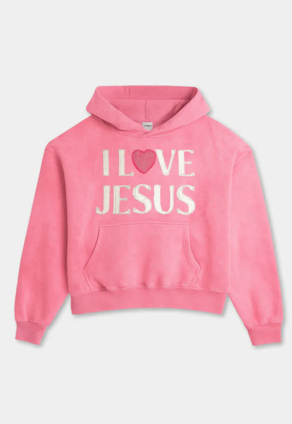 I Love Jesus® Hoodie/Shirt (Unisex)
