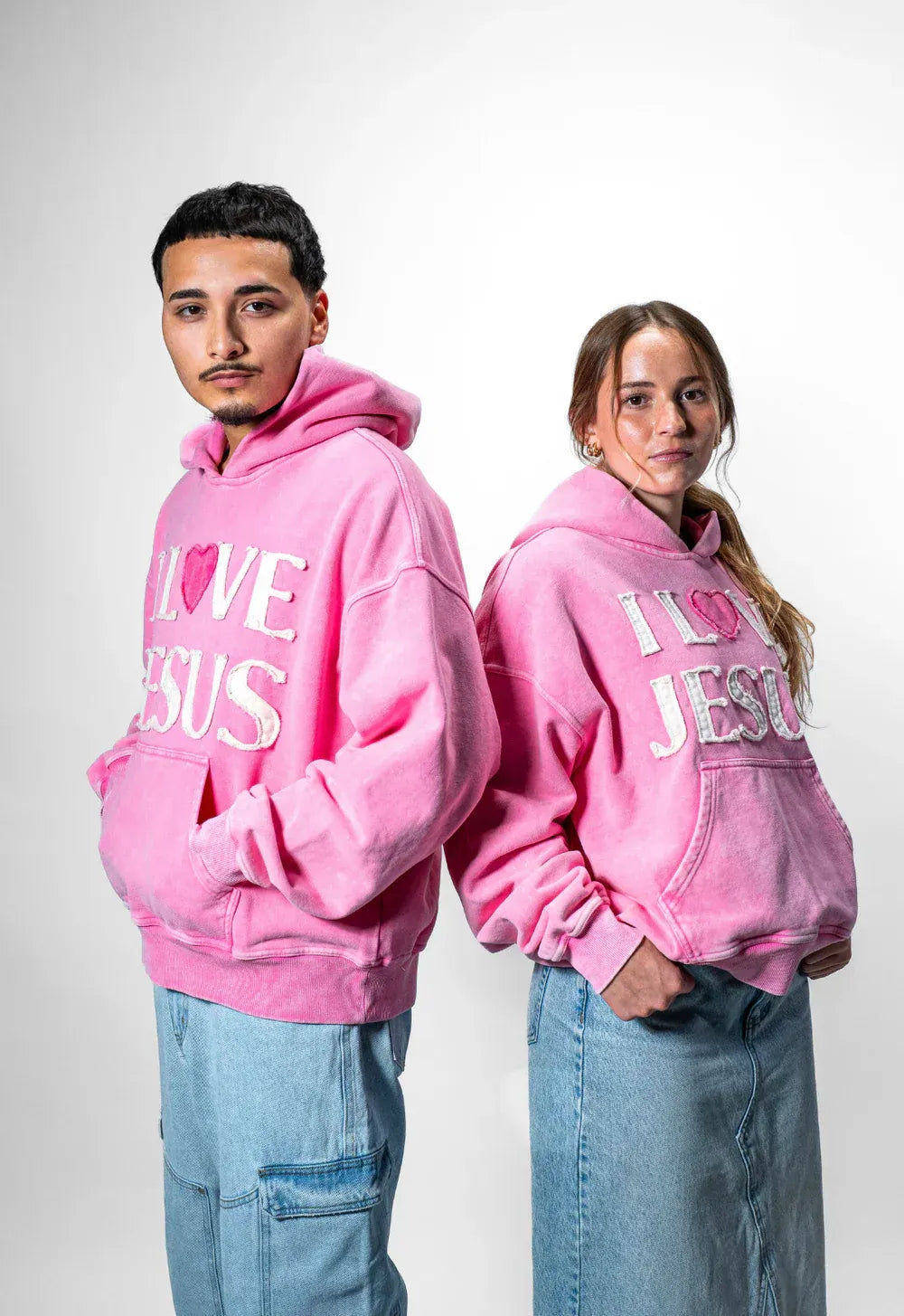 I Love Jesus® Hoodie/Shirt (Unisex)