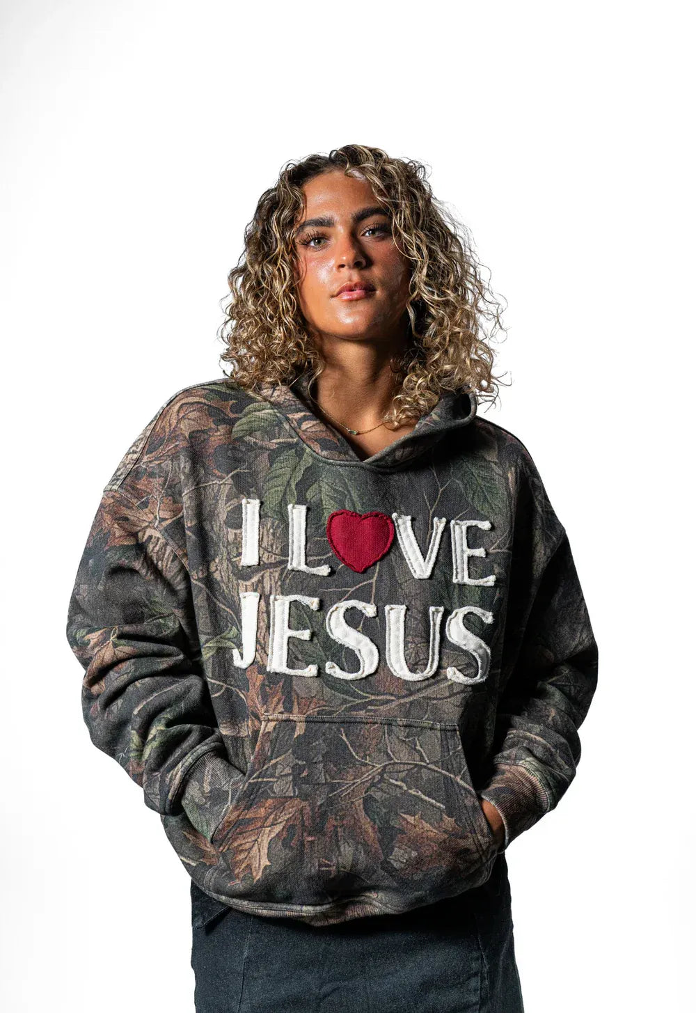I Love Jesus® Hoodie/Shirt (Unisex)