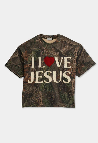 I Love Jesus® Hoodie/Shirt (Unisex)