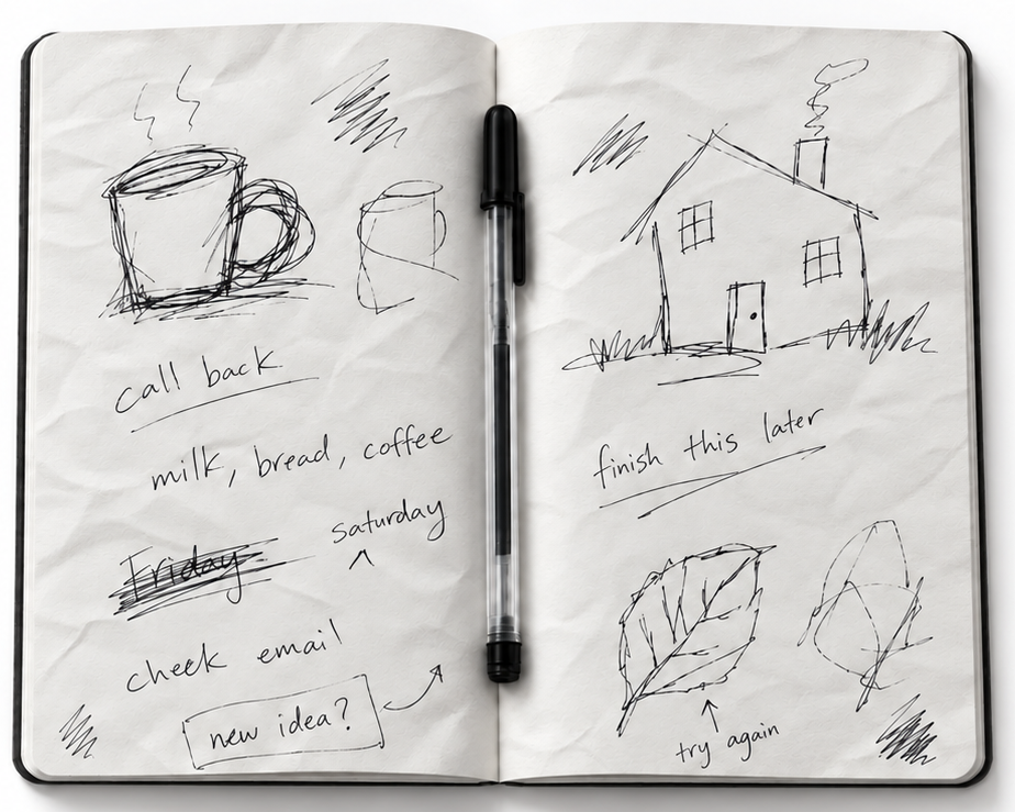 Plain White Paper